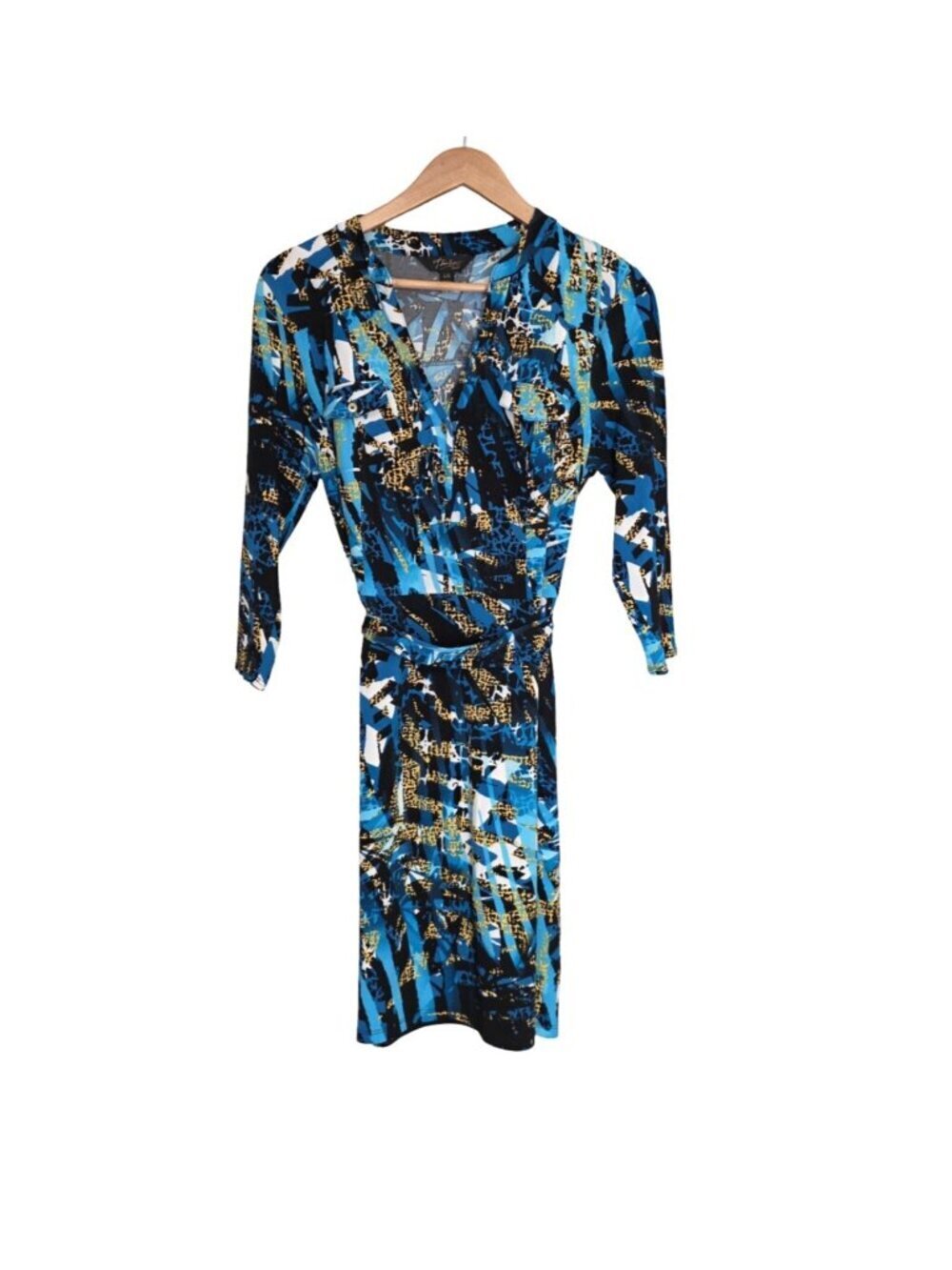 Women's - Thalia Sodi Multi Print Dress, Size Large - Picture 2 of 10